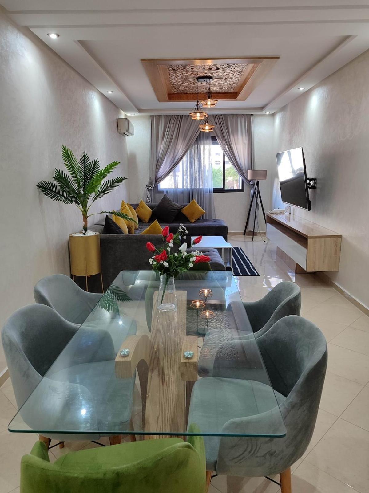 Appartement 2 Chambres Styles Salé Extérieur photo